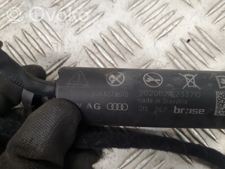 Audi Q3 F3 Amortizatorius galinio dangčio 83A827851D