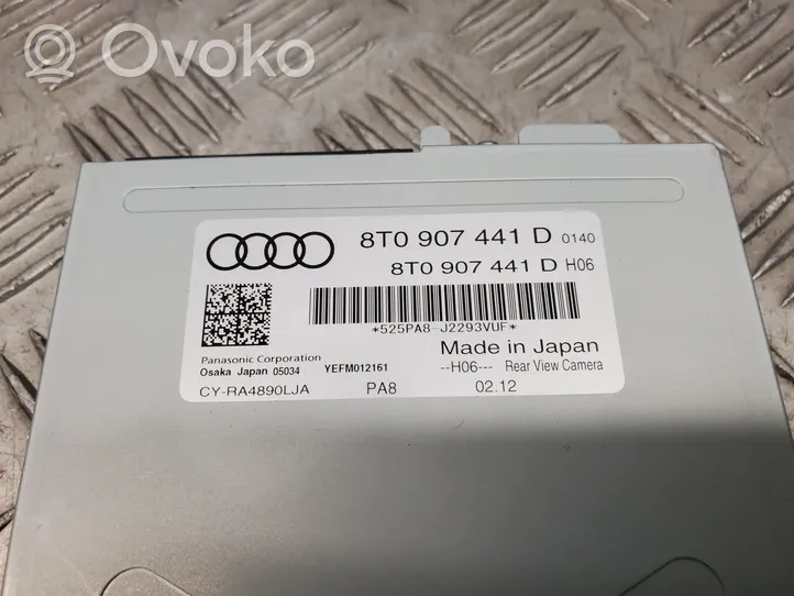 Audi S5 Facelift Moduł / Sterownik Video 8T0907441D