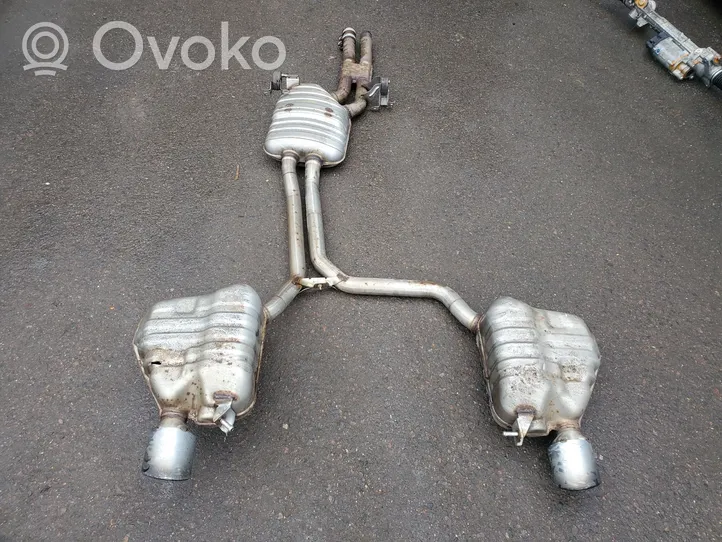 Audi Q5 SQ5 Silencieux / pot d’échappement 8R0253078BJ