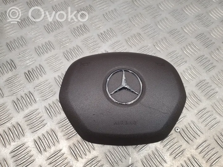 Mercedes-Benz GL X166 Poduszka powietrzna Airbag kierownicy A1668600002