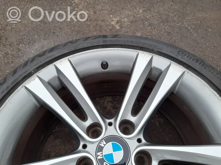 BMW 3 F30 F35 F31 Обод (ободья) колеса из легкого сплава R 18 6796247