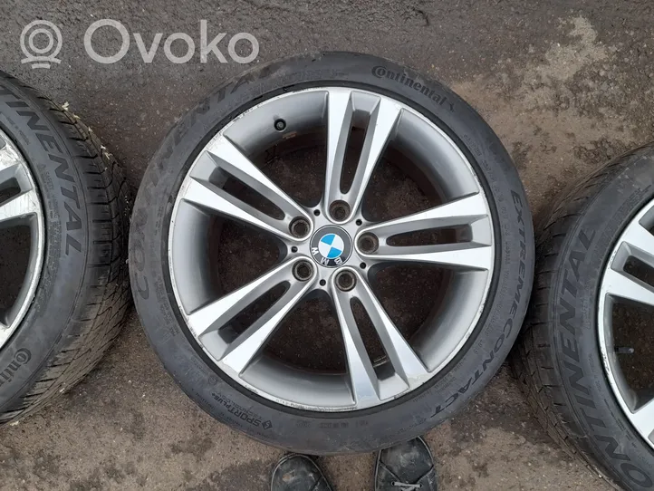 BMW 3 F30 F35 F31 Обод (ободья) колеса из легкого сплава R 18 6796247