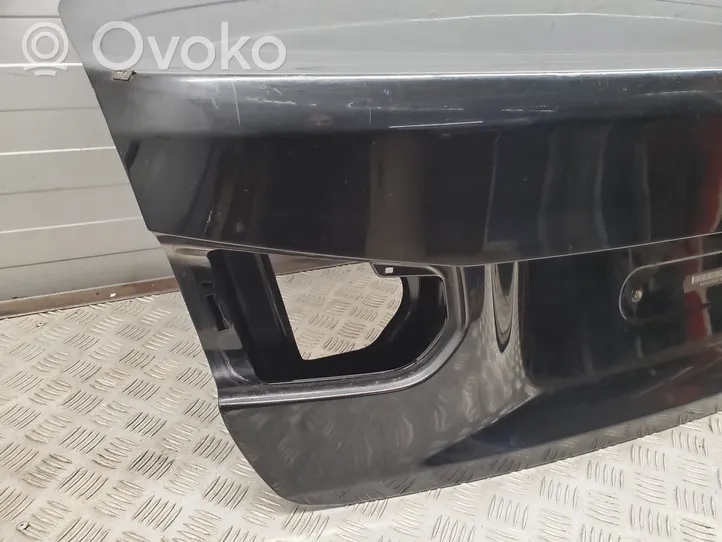 BMW 3 F30 F35 F31 Aizmugurējais pārsegs (bagāžnieks) 7288757