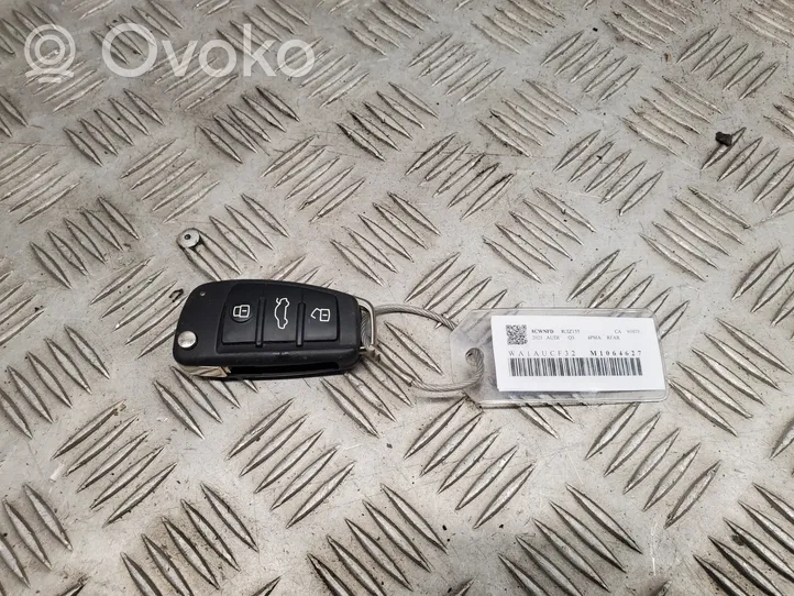 Audi Q3 F3 Virta-avain/kortti 5FA010780