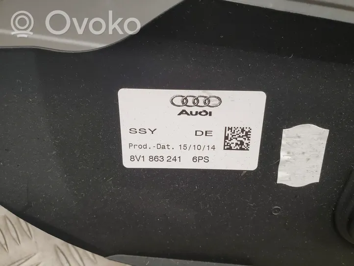 Audi A3 S3 8V Console centrale 8V1863241