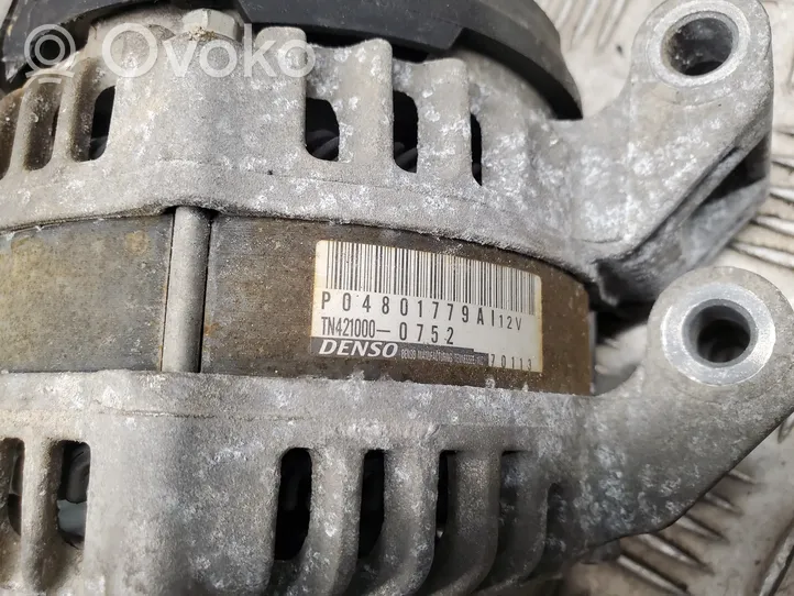 Dodge Challenger Generatore/alternatore P04801779AI