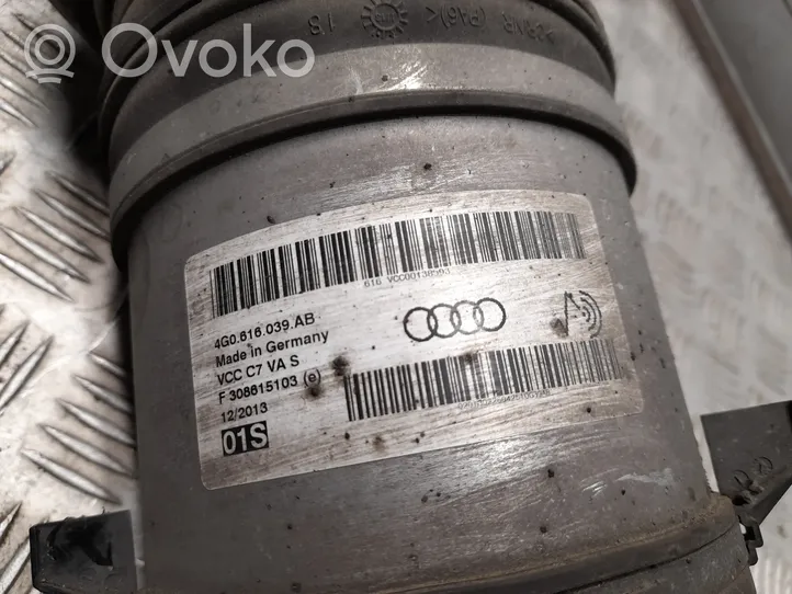 Audi A6 S6 C7 4G Ammortizzatore anteriore a sospensione pneumatica 4G0616039AB