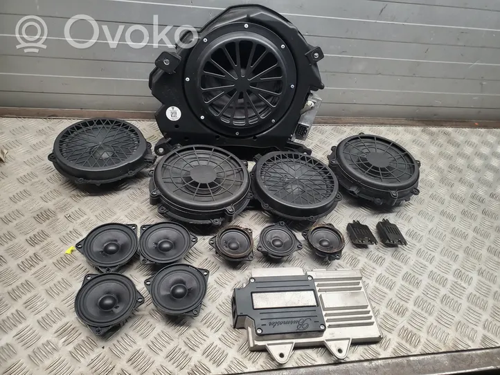 Porsche Cayenne (92A) Kit système audio 7PP035416C