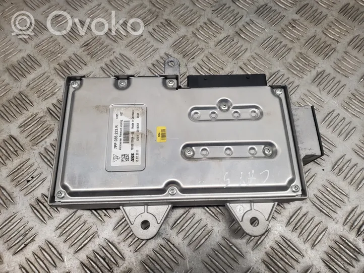 Porsche Cayenne (92A) Kit système audio 7PP035416C