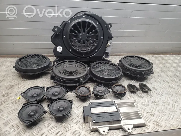 Porsche Cayenne (92A) Kit système audio 7PP035416C