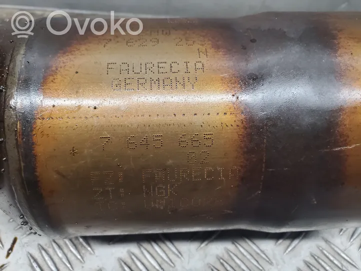 BMW 5 F10 F11 Filtr cząstek stałych Katalizator / FAP / DPF 7645665