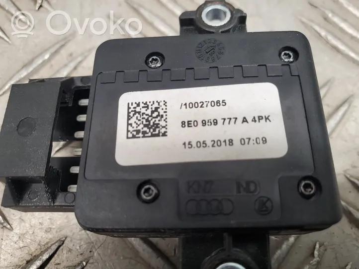 Audi A5 Seat control switch 8E0959777A