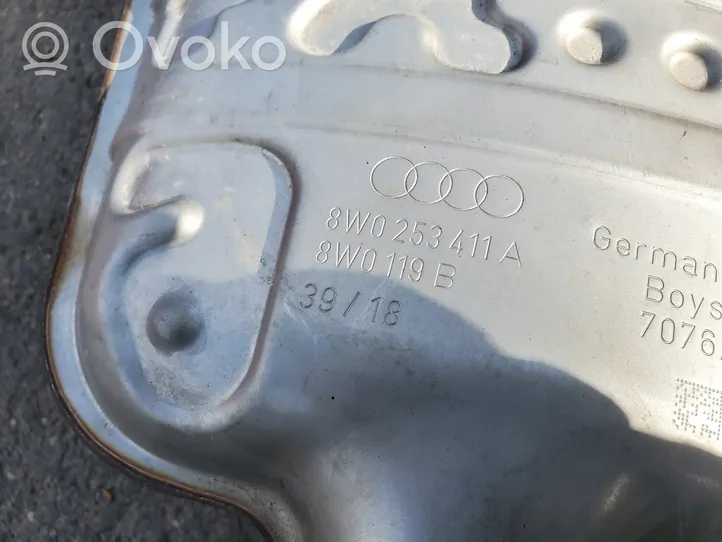 Audi A5 Silencieux / pot d’échappement 8W0253411A