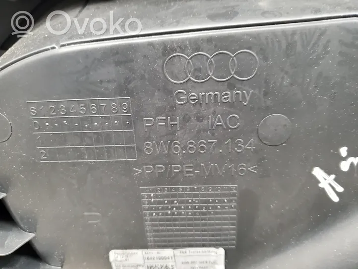 Audi A5 Boczki / Poszycie drzwi przednich 8W6867118