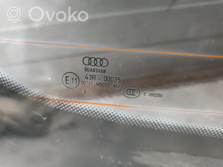Audi A8 S8 D4 4H Galinis stiklas LONG