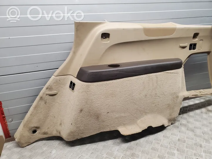 Mercedes-Benz GL X166 Dolny panel schowka koła zapasowego A1666900941