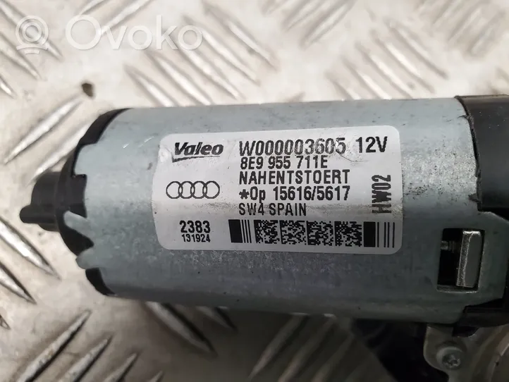 Audi Q7 4L Silniczek wycieraczki szyby tylnej 8E9955711E