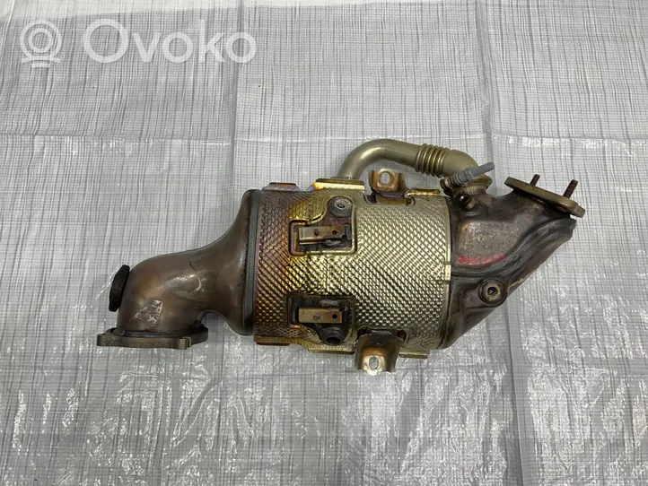 Alfa Romeo Giulia Filtr cząstek stałych Katalizator / FAP / DPF 50561893