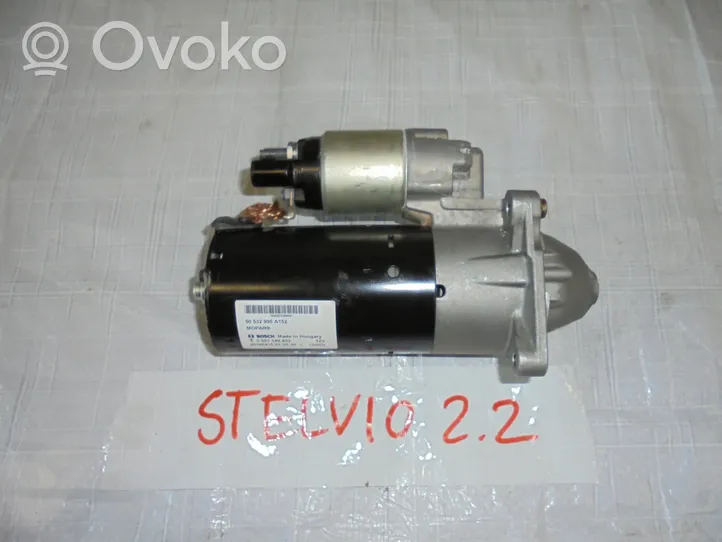 Alfa Romeo Stelvio Starter motor 