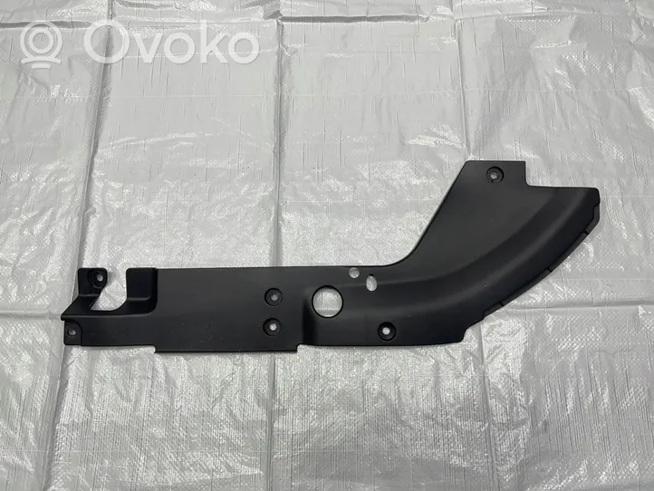 Jeep Compass Plaque avant support serrure de capot 