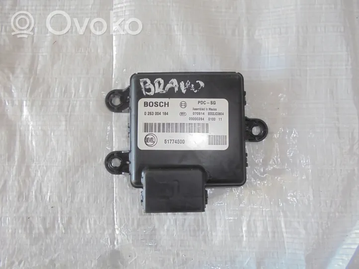 Fiat Bravo Pysäköintitutkan (PCD) ohjainlaite/moduuli 0263004184