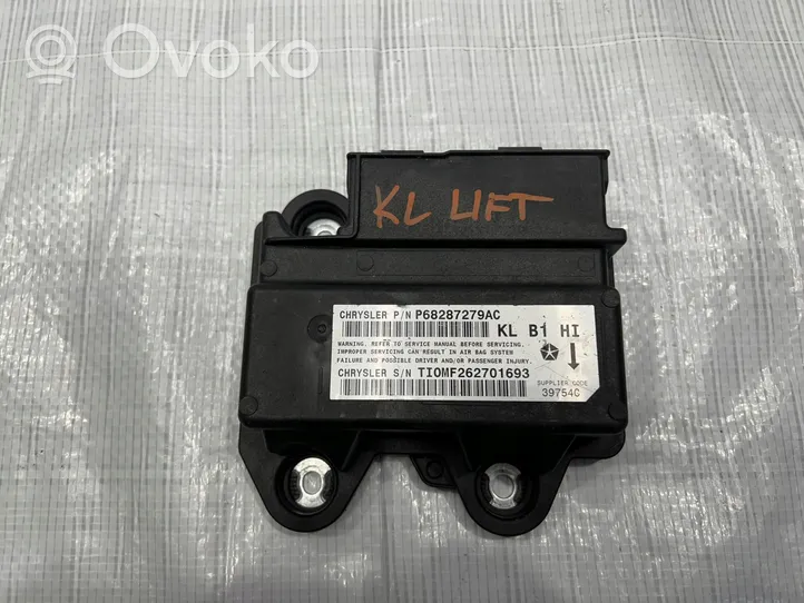 Jeep Cherokee Gaisa spilvenu vadības bloks P68287279AC