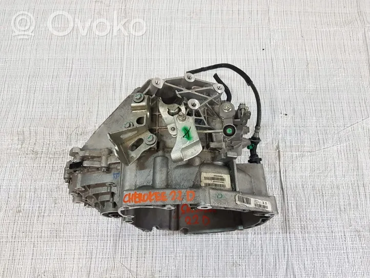 Jeep Cherokee Manual 6 speed gearbox 