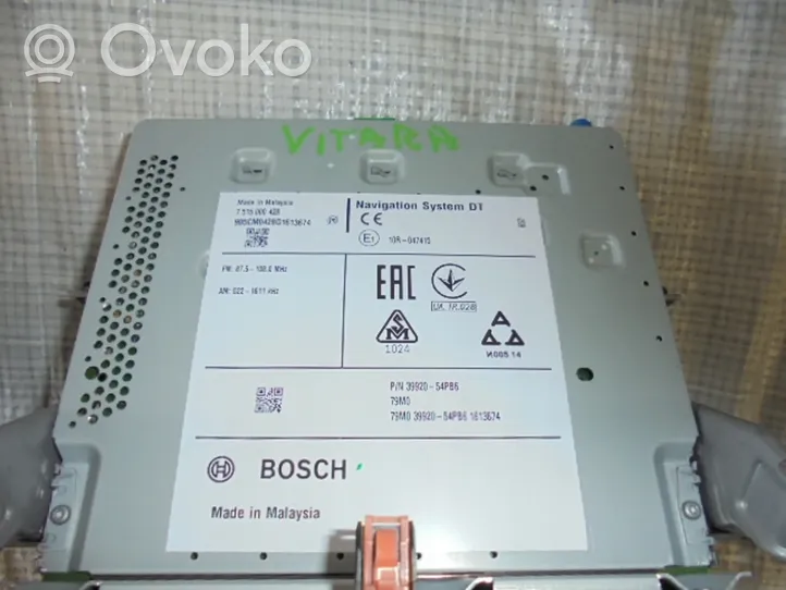Suzuki Vitara (LY) Monitor / wyświetlacz / ekran 