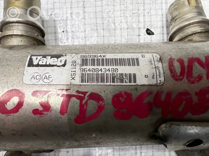 Fiat Ulysse EGR-venttiili/lauhdutin 9640843480