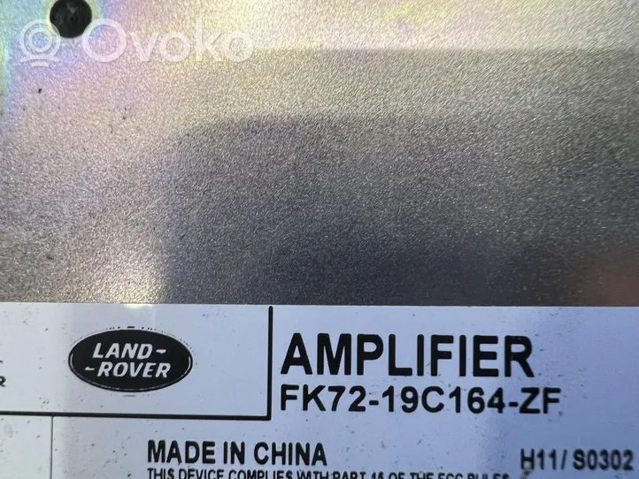 Land Rover Discovery Sport Amplificateur de son FK72-19C164-ZF
