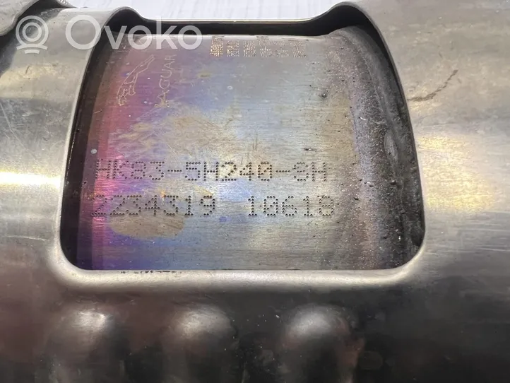 Land Rover Range Rover Velar Filtr cząstek stałych Katalizator / FAP / DPF HK83-5H240-SH