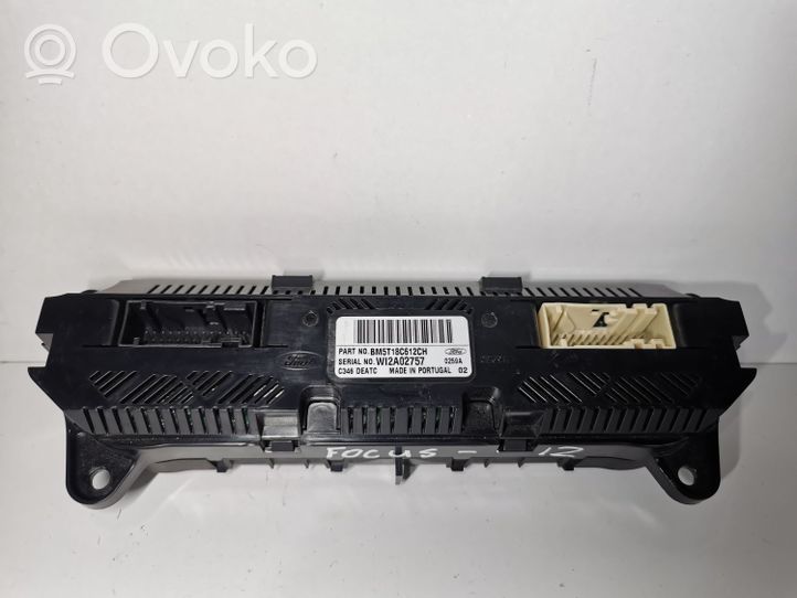 Ford Focus Oro kondicionieriaus/ klimato/ pečiuko valdymo blokas (salone) WI2A02757BM5T18C612CH