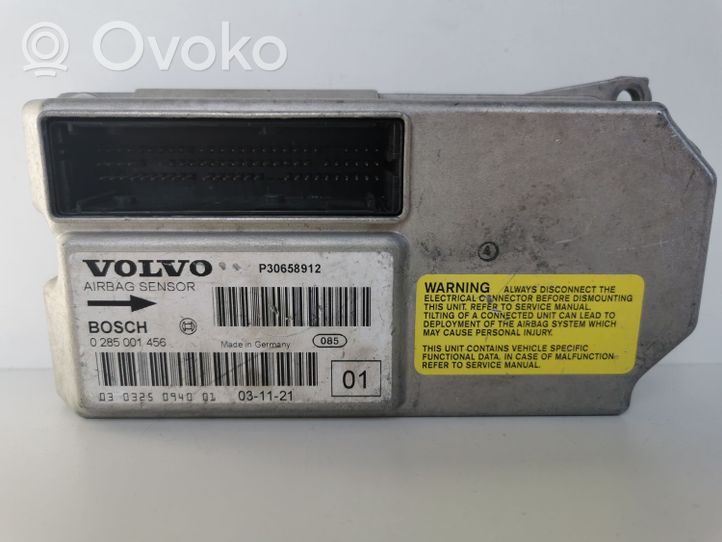 Volvo XC70 Module de contrôle airbag 0285001456