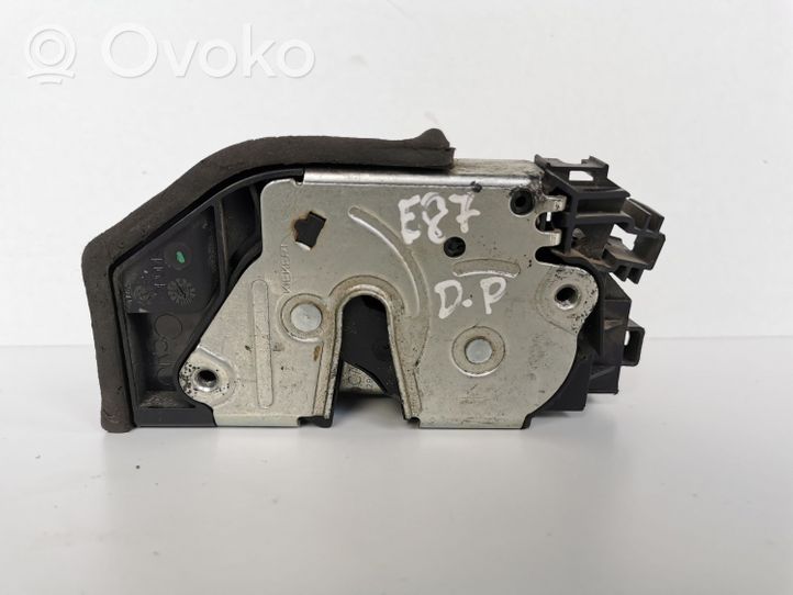 BMW 1 E81 E87 Serrure de porte avant 7167074