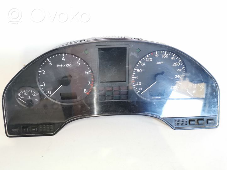 Audi A8 S8 D2 4D Compteur de vitesse tableau de bord 4D0919033K