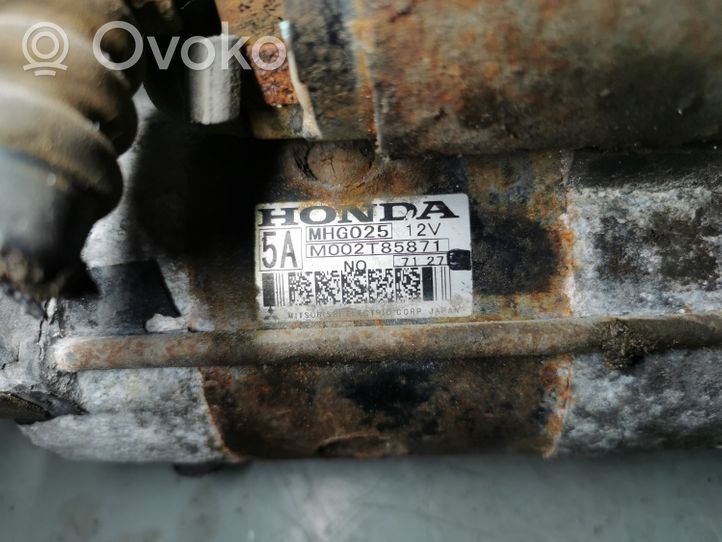 Honda CR-V Käynnistysmoottori M002T85871