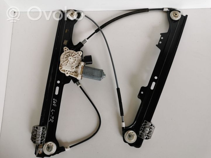 BMW 5 E60 E61 Alzacristalli della portiera anteriore con motorino 6922267