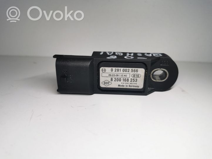 Nissan Qashqai Sensor de la presión del aire 0281002566