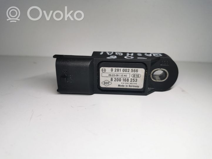 Nissan Qashqai Датчик давления воздуха 0281002566