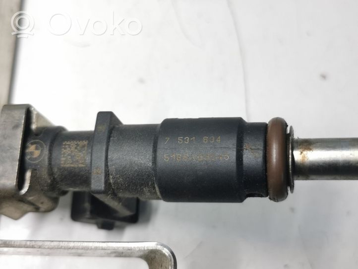 BMW 5 E60 E61 Sprauslu komplekts 7531634