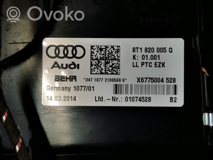 Audi Q5 SQ5 Nagrzewnica / Komplet 8T1820005Q