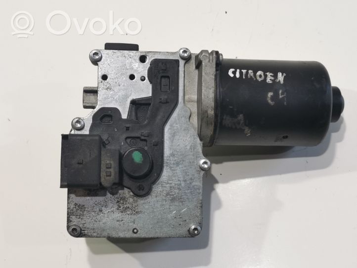 Citroen C4 I Moteur d'essuie-glace 404638