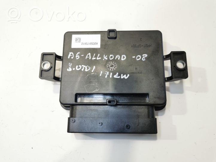 Audi A6 Allroad C6 Module de frein de stationnement 4F0907801A