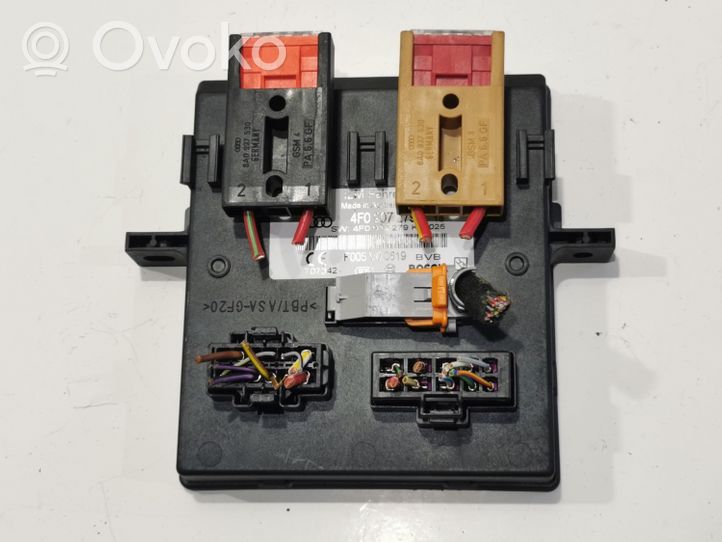 Audi A6 Allroad C6 Module confort 4F0907279