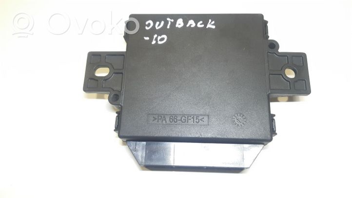 Subaru Outback Unité de commande, module PDC aide au stationnement 0263004396