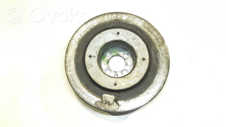 Saab 9-3 Ver2 Koło pasowe wału korbowego 55208280