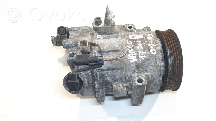 Mercedes-Benz Vaneo W414 Ilmastointilaitteen kompressorin pumppu (A/C) A0002309411