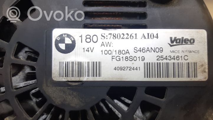 BMW 3 E90 E91 Alternator 7802261