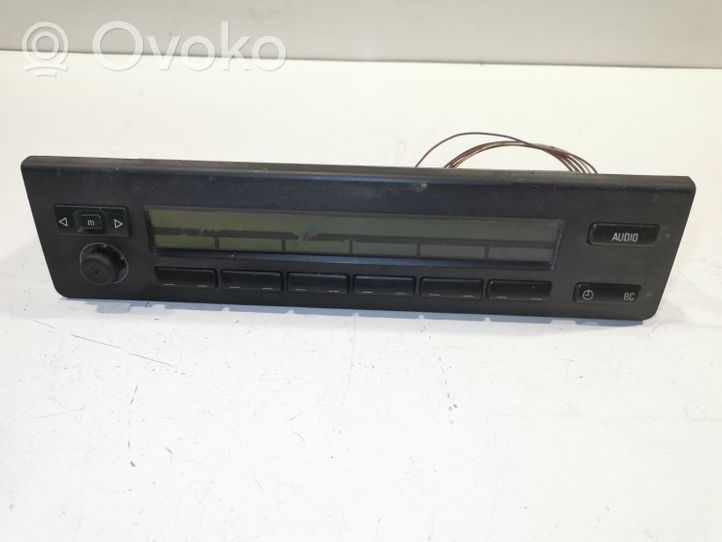 BMW 5 E39 Radio/CD/DVD/GPS-pääyksikkö 8360737