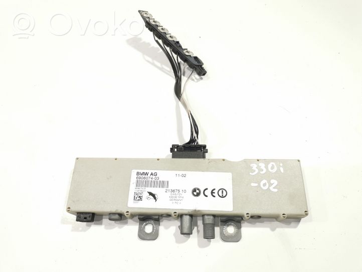 BMW 3 E46 Antenos stiprintuvas 6906074